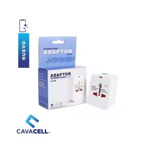 ADAPTADOR INTERNACIONAL BLANCO ALL-IN-ONE