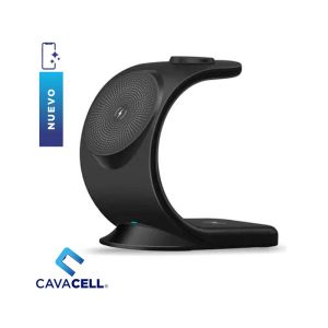 CARGADOR INALAMBRICO 3 EN 1 KBOD W14