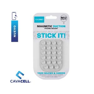 MAGSAFE OCTOBUDDY STICK IT KBOD – BLANCO