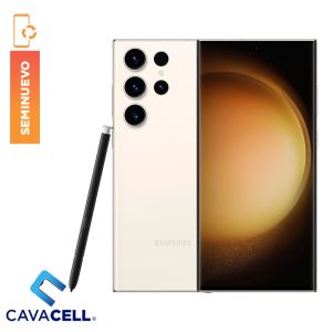 8+256GB-SAMSUNG S23 ULTRA 5G – CREMA -(A)