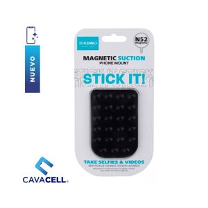 MAGSAFE OCTOBUDDY STICK IT KBOD – NEGRO