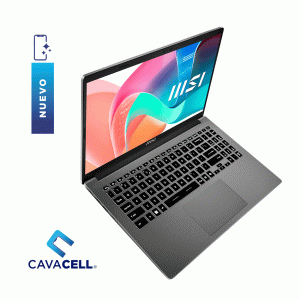 16+512GB – LAPTOP MSI MODERN 15 F13MG – GRIS – CORE I5 13TH GEN