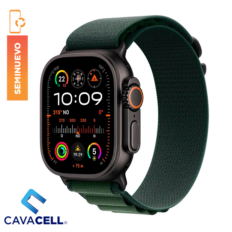 49MM-APPLE WATCH ULTRA 2 -GPS+CELL CAJA TITANIO NEGRO – (A)