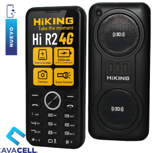 4G-HIKING HI R2-PLATA