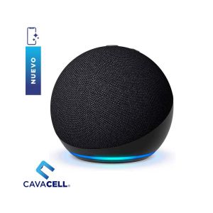 BOCINA-ECHO DOT ALEXA 5TH GEN-NEGRO