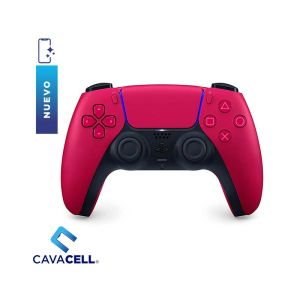 DUAL SENSE CONTROL PLAY 5-ROJO COSMICO