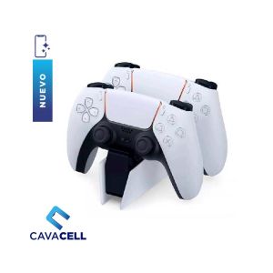 ESTACION DE CARGA 2 CONTROLES PLAYSTATION 5