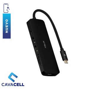 ADAPTADOR HUB ACTECK GATE 6 DH660