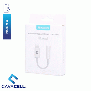 ADAPTADOR KBOD LIGHTNING – AUXILIAR DIRECTO  ANX-IP