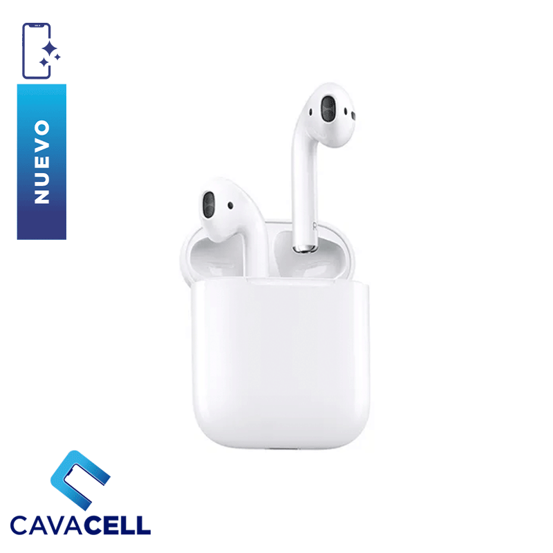 AIRPODS 2GEN-CON ESTUCHE DE CARGA CON CABLE