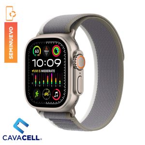 49MM-APPLE WATCH-SERIE ULTRA-GPS+CELL -CAJA DE TITANIO-(A)