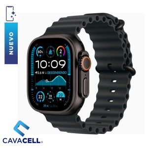 49MM-APPLE WATCH ULTRA 2 -GPS+CELL CAJA NEGRO