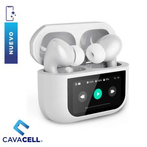 AUDIFONOS G-TIDE – FUTURE POD ANC- BLANCO + FUNDA