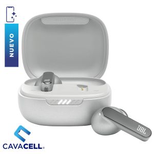 AUDIFONOS JBL LIVE PRO 2 TWS – PLATA (CANCELACION DE RUIDO + CARGA INALAMBRICA + LLAMADAS PERFECTAS)