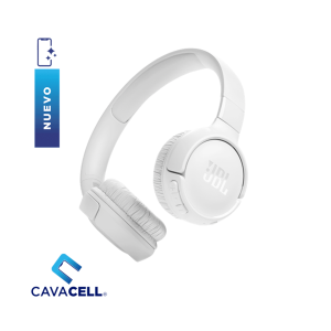AUDIFONOS JBL TUNE 520BT- BLANCO