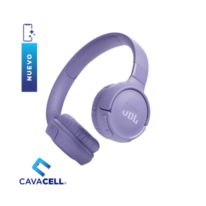 AUDIFONOS JBL TUNE 520BT- MORADO
