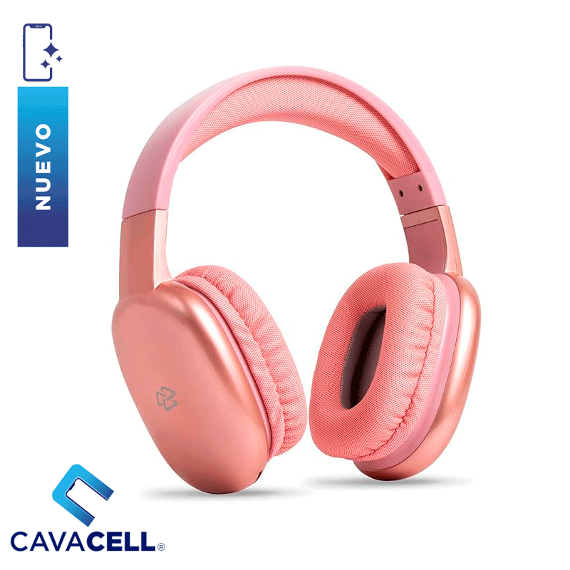 AUDIFONOS STF AURUM – ROSA ANC