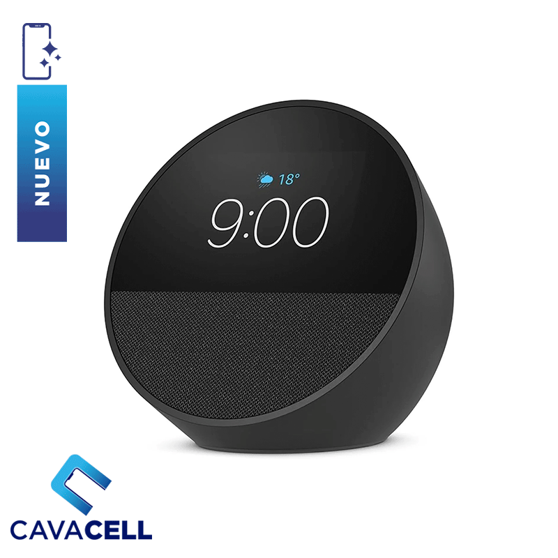 BOCINA – ALEXA ECHO SPOT – NEGRO