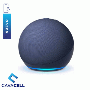 BOCINA-ECHO DOT ALEXA 5TH GEN-AZUL MARINO