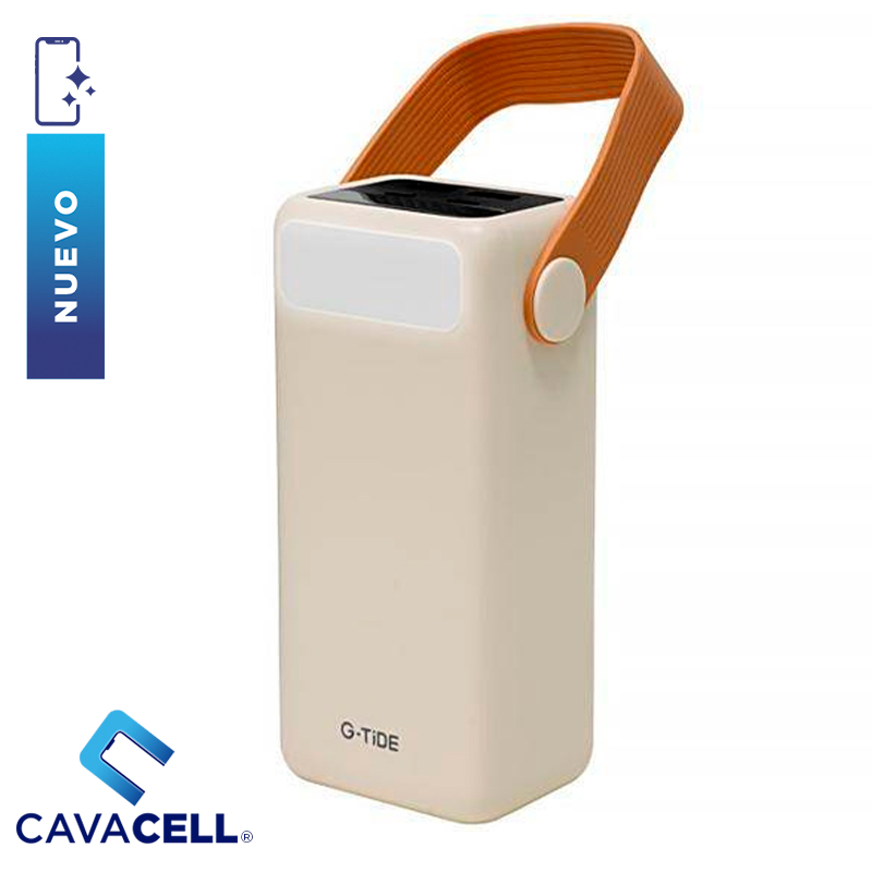 BATERIA G-TIDE 40,000 mAh POWER OASIS – BLANCO