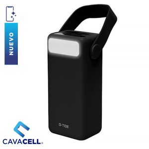 BATERIA G-TIDE 40,000 mAh POWER OASIS – NEGRO