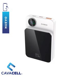 BATERIA MAGSAFE KBOD 10,000 mAh – PWR-12 -BLANCO