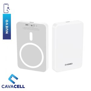 BATERIA MAGSAFE KBOD 5,000 mAh – CHAR 11051-BLANCO
