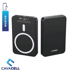 BATERIA MAGSAFE KBOD 5,000 mAh – CHAR 11051-NEGRO