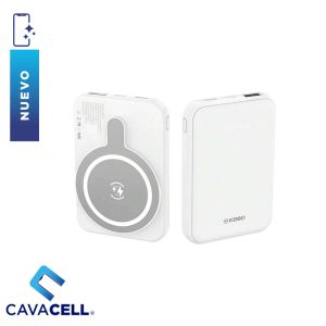 BATERIA MAGSAFE KBOD 5,000 mAh – PWR-09 -BLANCO
