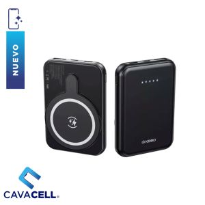 BATERIA MAGSAFE KBOD 5,000 mAh – PWR-09 -NEGRO