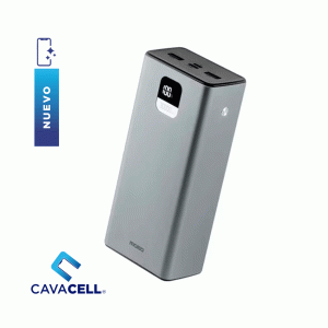 BATERIA MOBO 20,000MHA X2 USB-C + X2 USB-A 22.W – GRIS