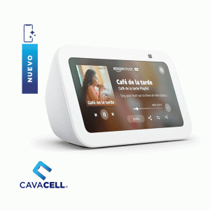 BOCINA- ALEXA ECHO SHOW 5TH 3GEN-BLANCO