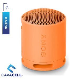 BOCINA CONTRA EL AGUA SONY XB100 – NARANJA