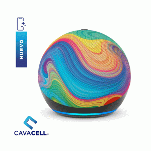 BOCINA-ECHO DOT ALEXA – KIDS ARCOIRIS