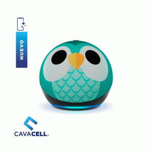 BOCINA-ECHO DOT ALEXA – KIDS BÚHO