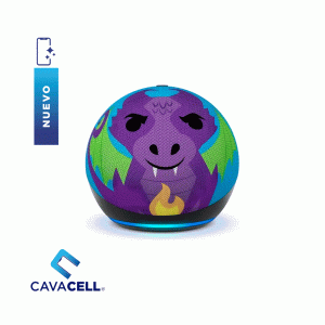 BOCINA-ECHO DOT ALEXA – KIDS DRAGON