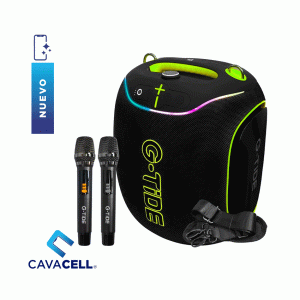 BOCINA G-TIDE – THUNDERBASS MAX 300W – NEGRO