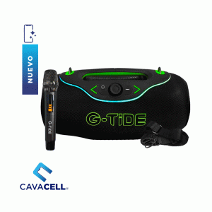 BOCINA G-TIDE – THUNDERBASS PRO 200W – NEGRO