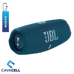 BOCINA-JBL CHARGE 5-AZUL