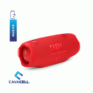 BOCINA-JBL CHARGE 6-ROJO