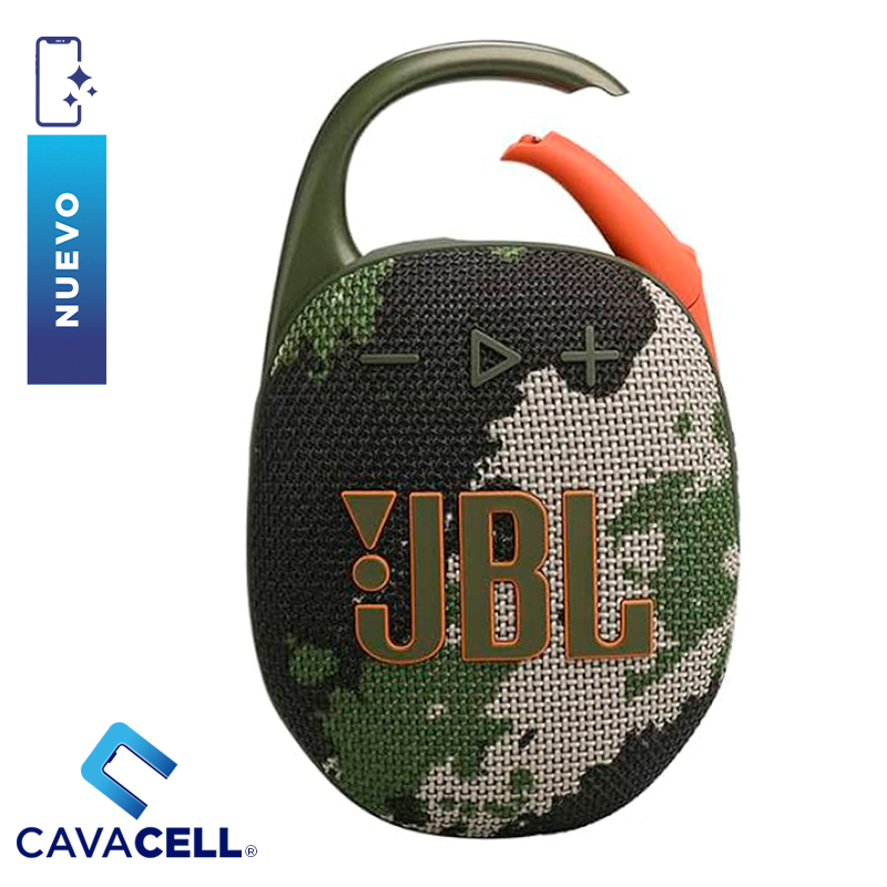 BOCINA-JBL CLIP 5 – CAMUFLAJE
