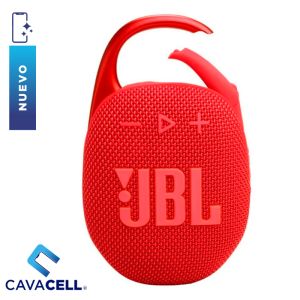 BOCINA-JBL CLIP 5 – ROJO
