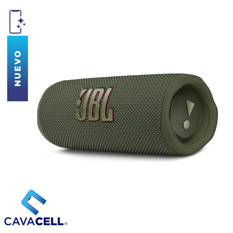 BOCINA-JBL FLIP 6-VERDE BOSQUE