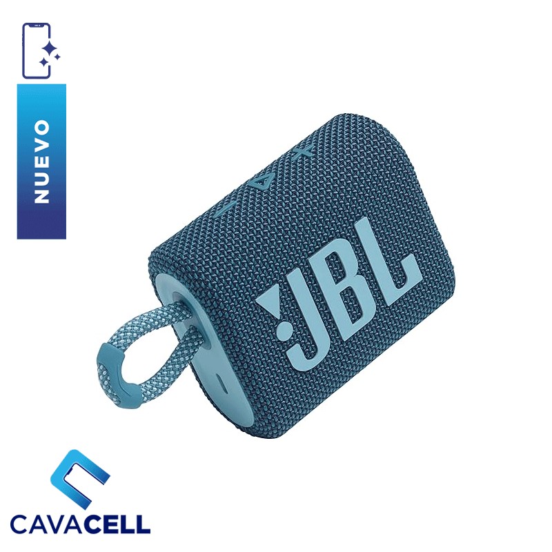 BOCINA-JBL GO3 -AZUL