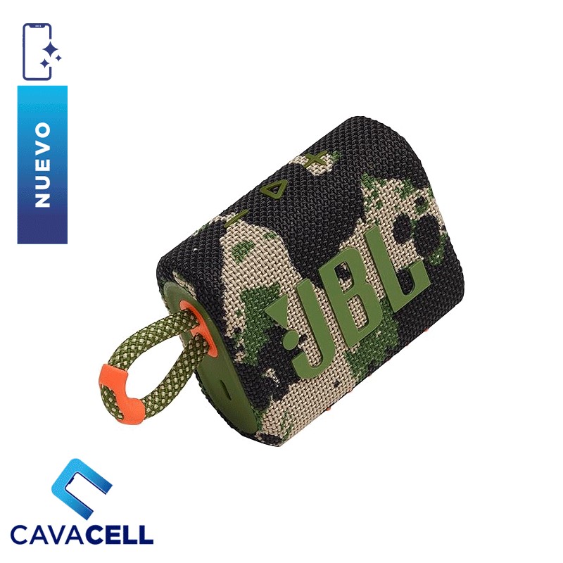 BOCINA-JBL GO3 -CAMUFLAJE