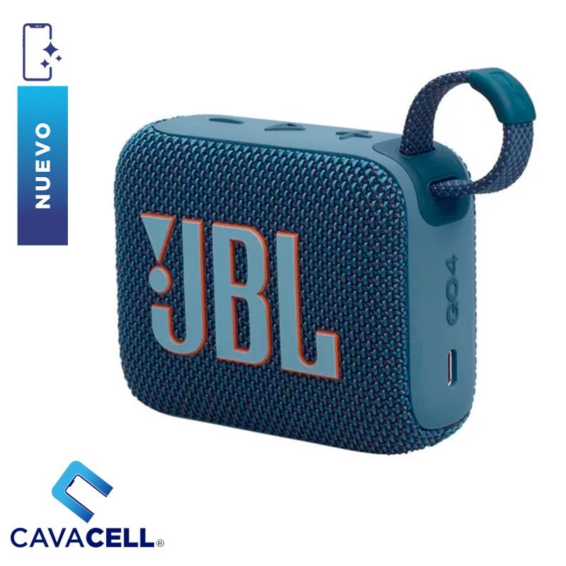BOCINA-JBL GO4 -AZUL