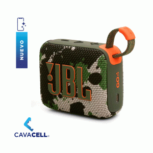 BOCINA-JBL GO4 – CAMUFLAJE
