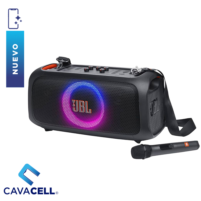 BOCINA-JBL PARTYBOX ON THE GO ESSENTIAL-NEGRO