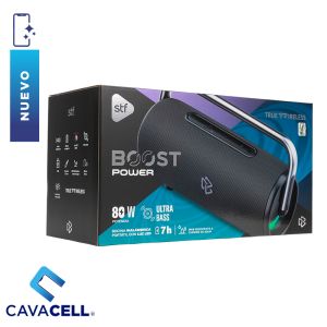 BOCINA – STF BOOST POWER 80W – NEGRO