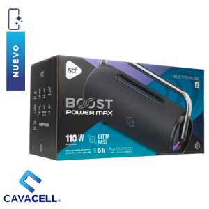 BOCINA – STF BOOST POWER MAX 110W – NEGRO
